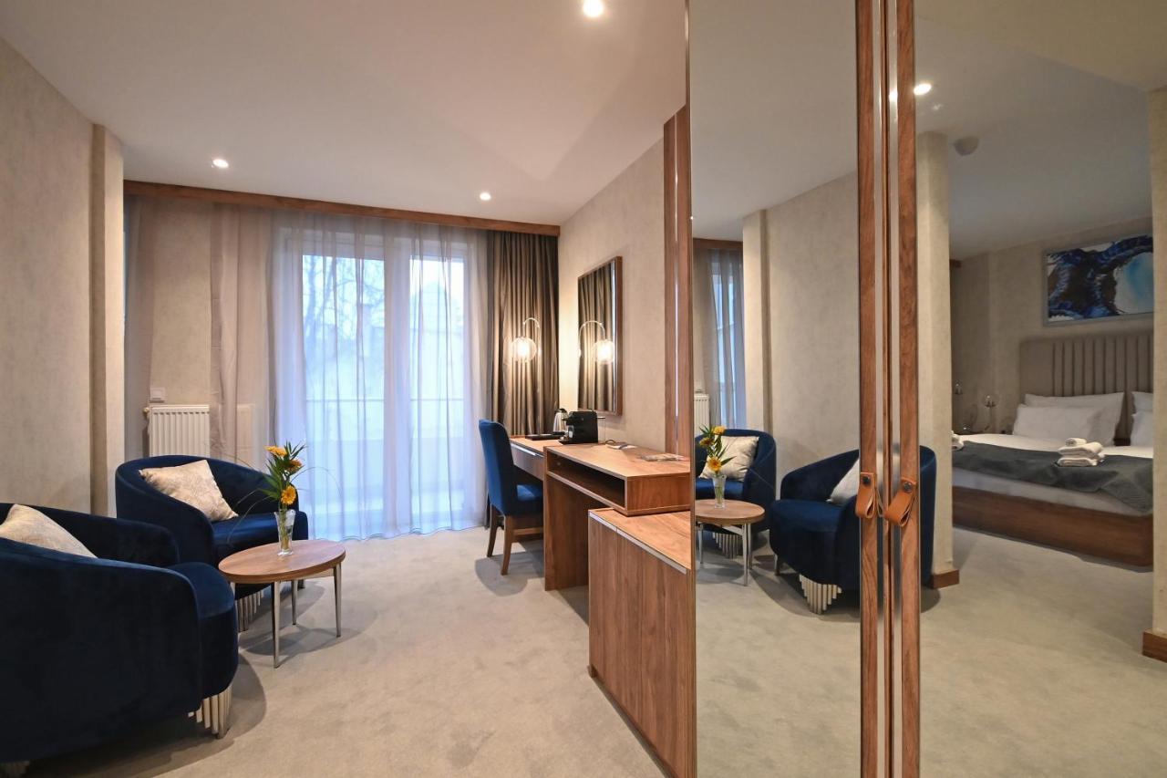 Hotel Foldana Budapest Luaran gambar