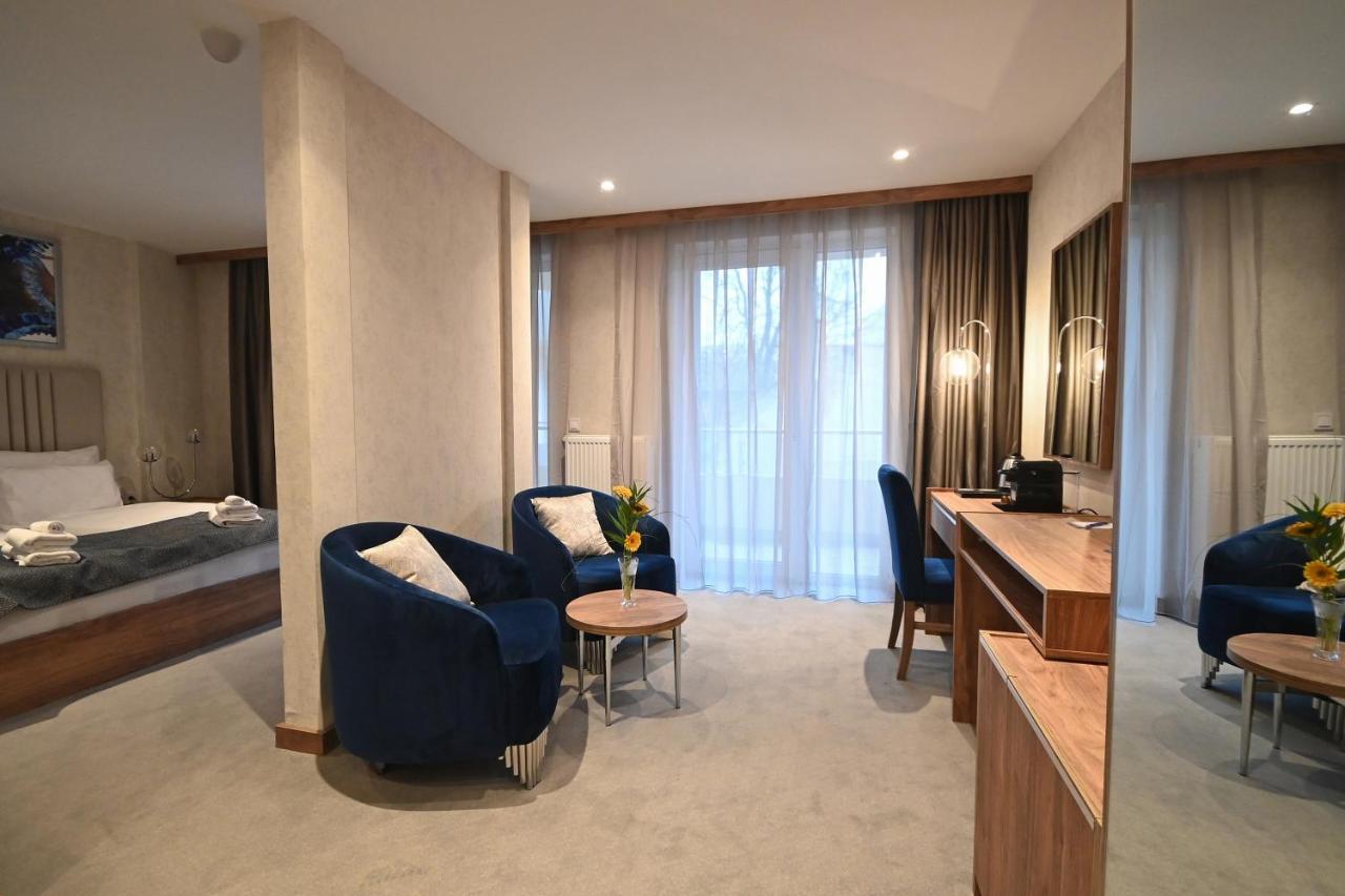 Hotel Foldana Budapest Luaran gambar