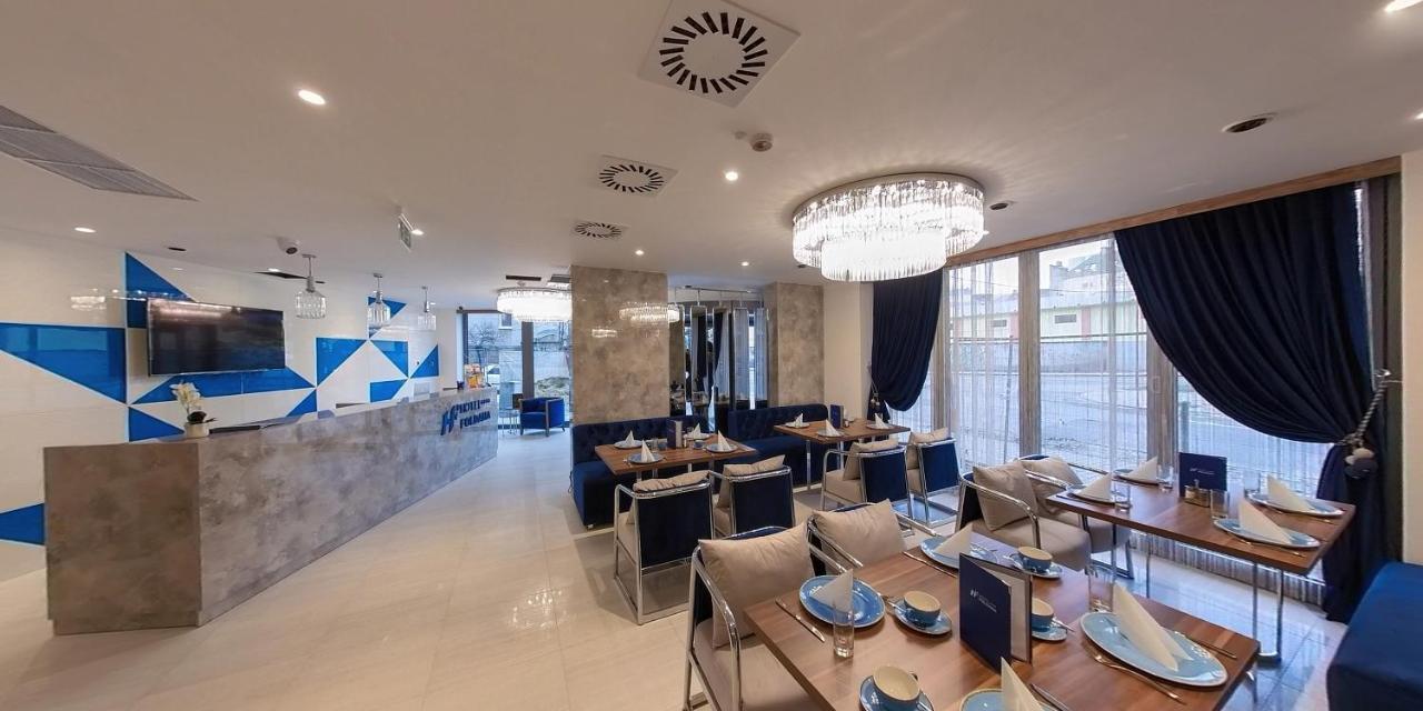 Hotel Foldana Budapest Luaran gambar