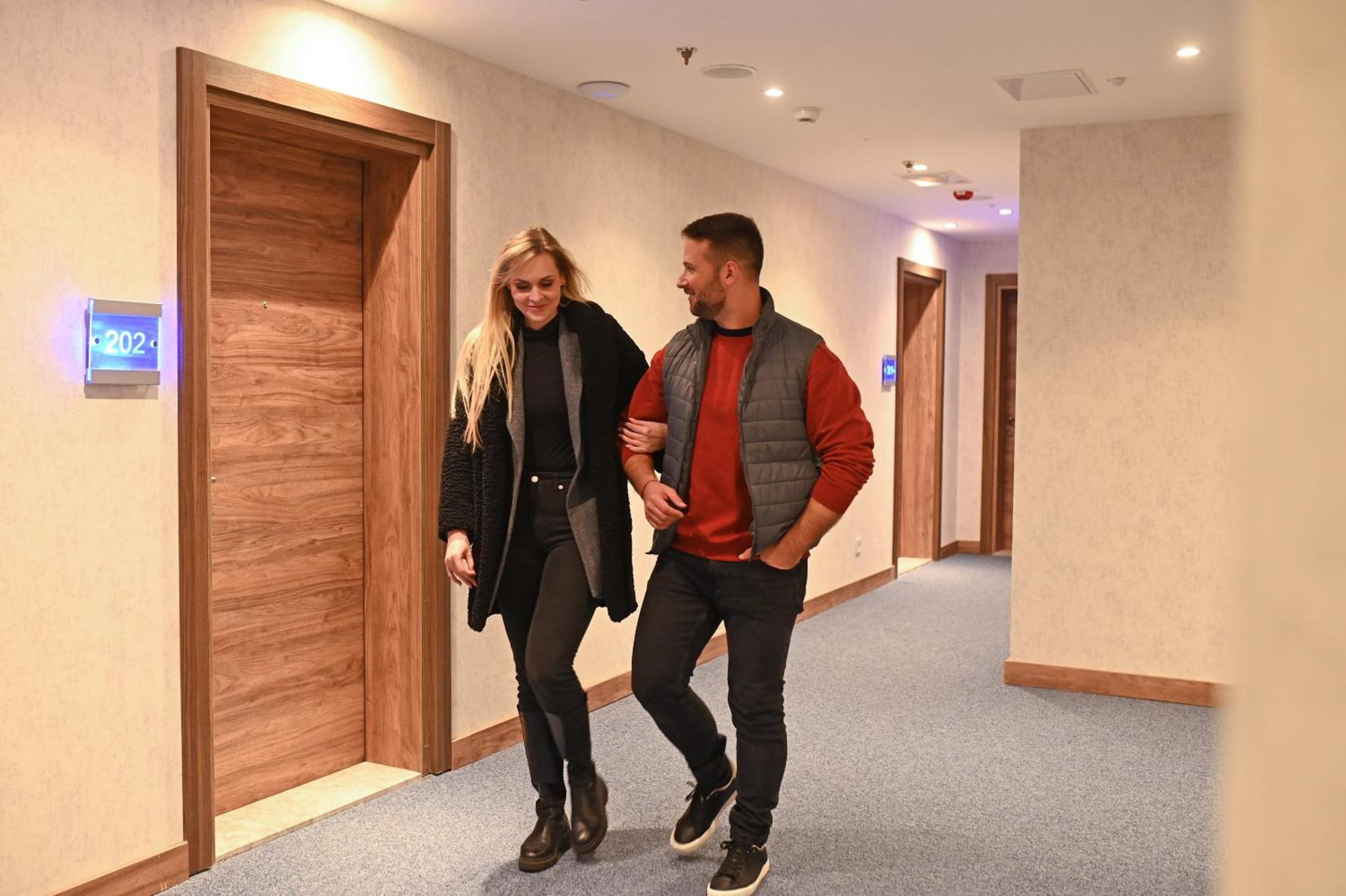 Hotel Foldana Budapest Luaran gambar