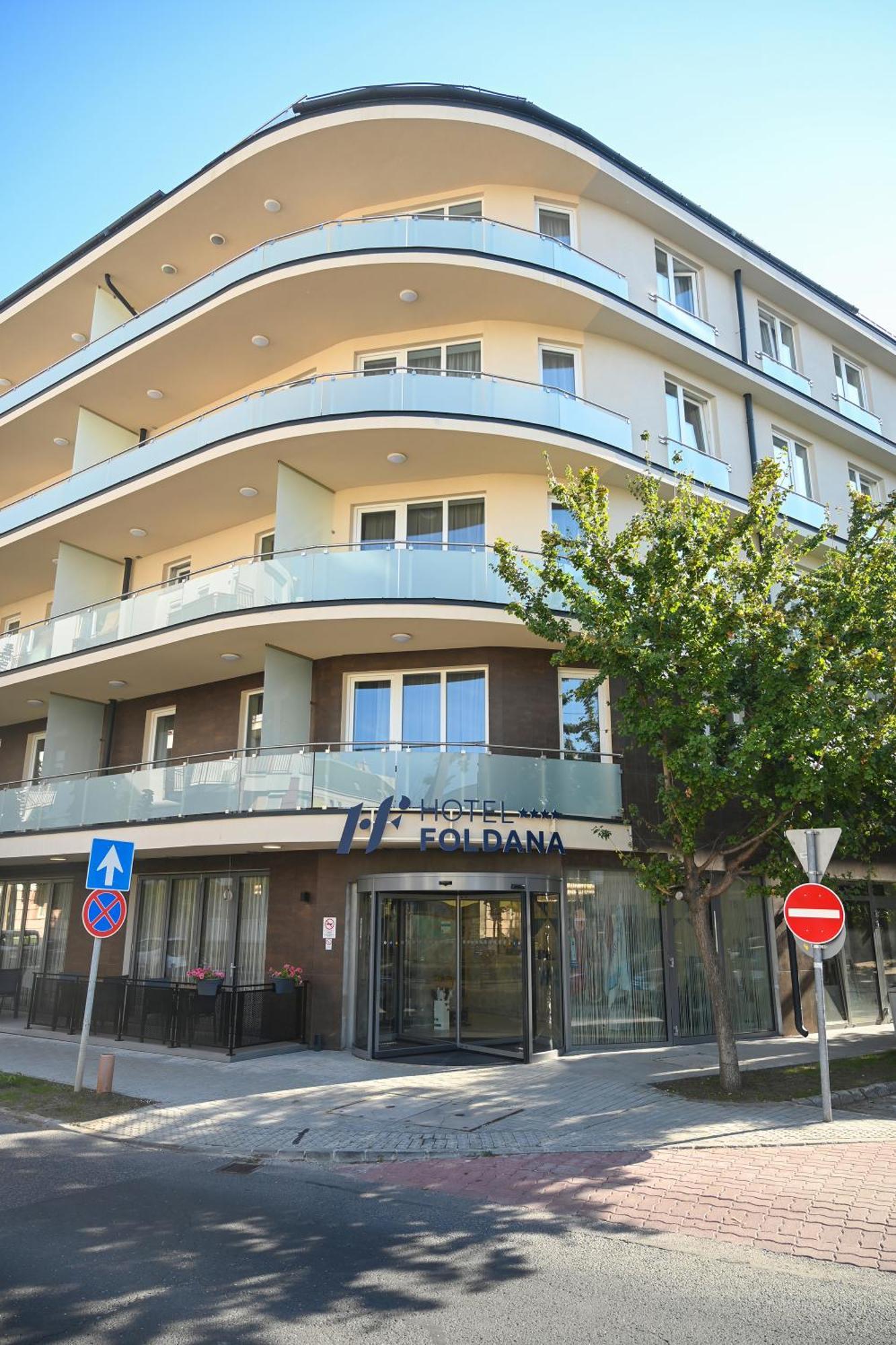 Hotel Foldana Budapest Luaran gambar