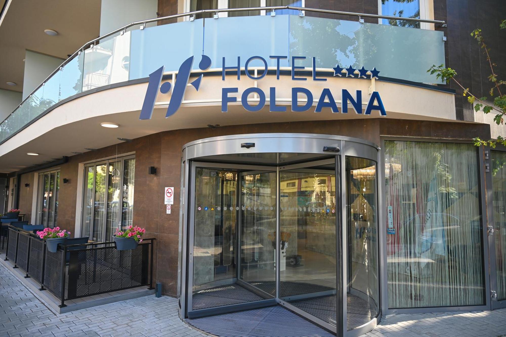 Hotel Foldana Budapest Luaran gambar